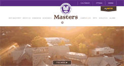 Desktop Screenshot of mastersny.org